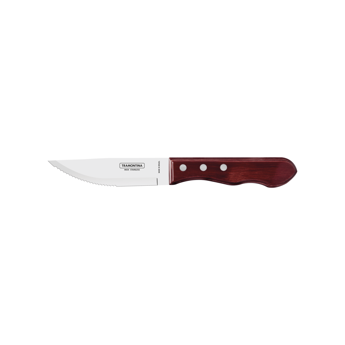 Cuchillo profesional para Chef 12 pulgadas rojo Tramontina