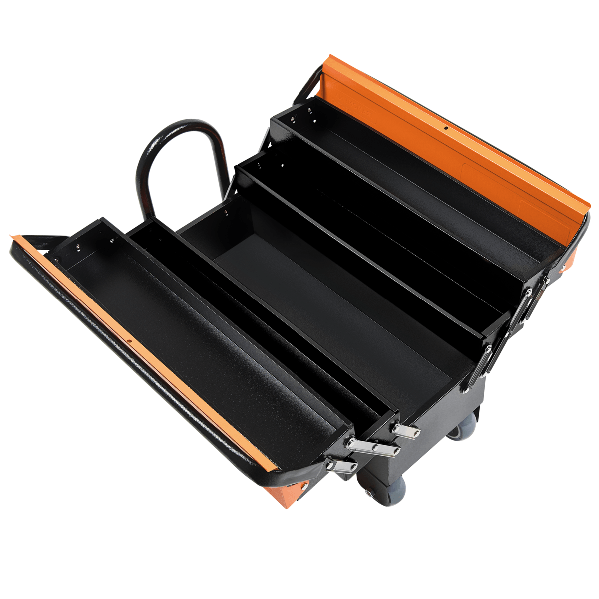 Fercamex  Caja metálica porta herramientas con ruedas. Cargobox TRAMONTINA  PRO