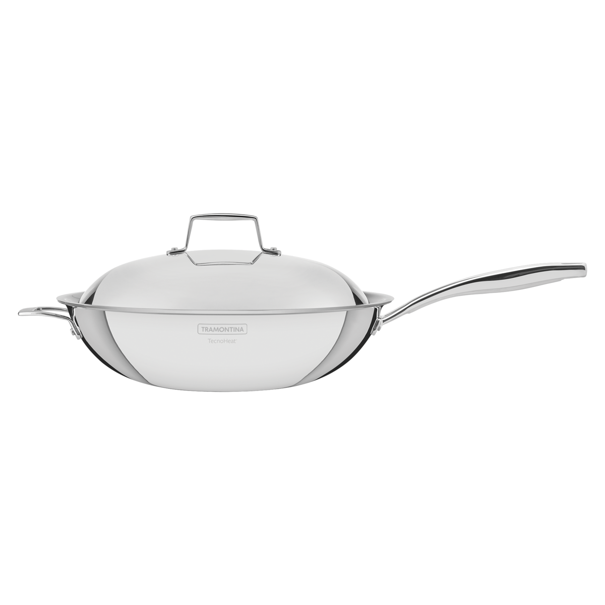 Sartén Wok Mango Platina 32 cms.