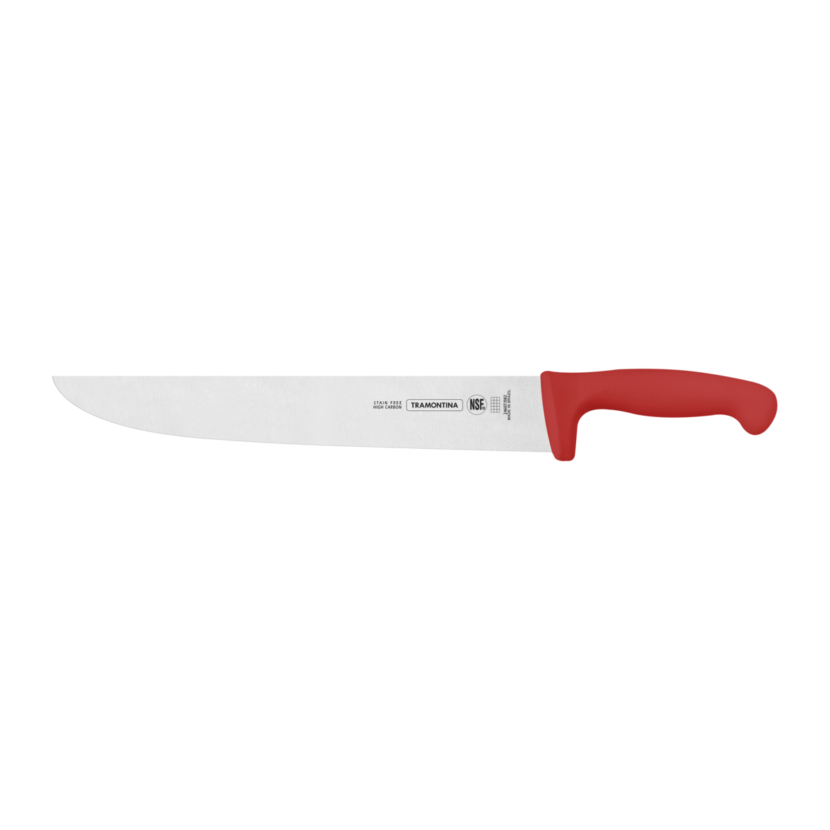 Cuchillo profesional para Chef 12 pulgadas rojo Tramontina