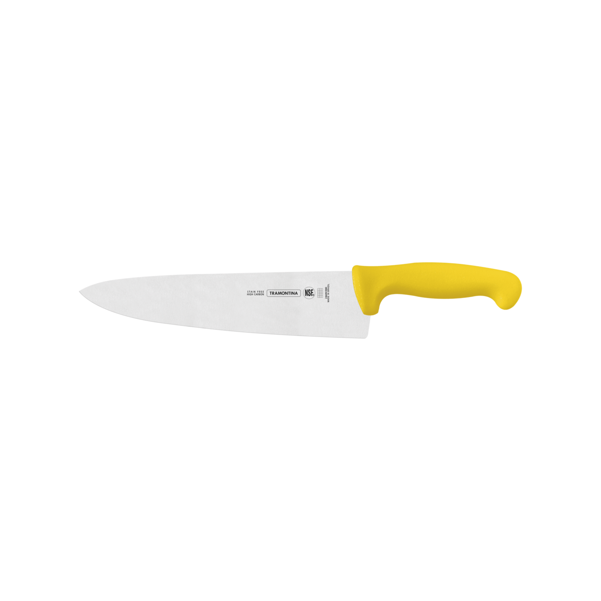 Cuchillo para carne mango blanco 10pulg